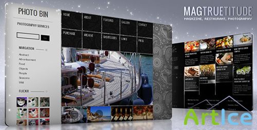 ThemeForest - MagTruetitude v1.0 - Restaurant and WP Food Magazine