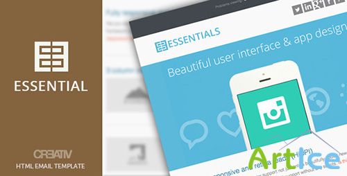 ThemeForest - Business Essentials HTML Email - RIP