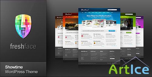 ThemeForest - Showtime v3.2 - Business and Portfolio WordPress Theme