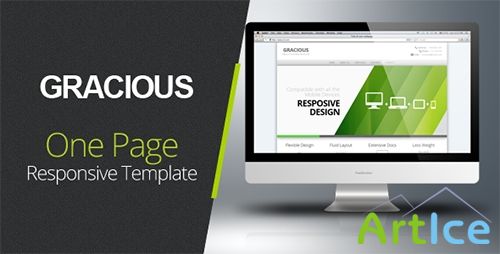 ThemeForest - Gracious - Ajaxified HTML Template