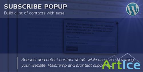 CodeCanyon - Subscribe Popup v1.31