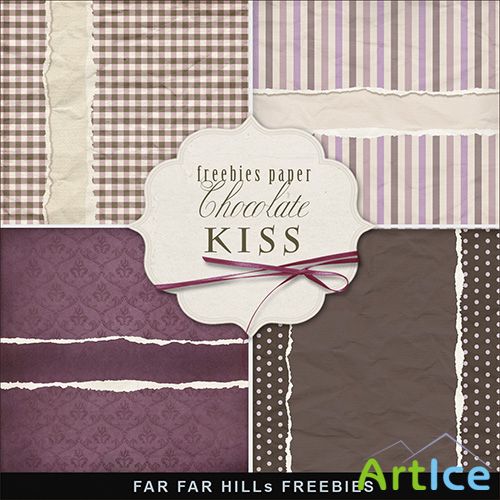 Backgrounds - Chocolate Kiss