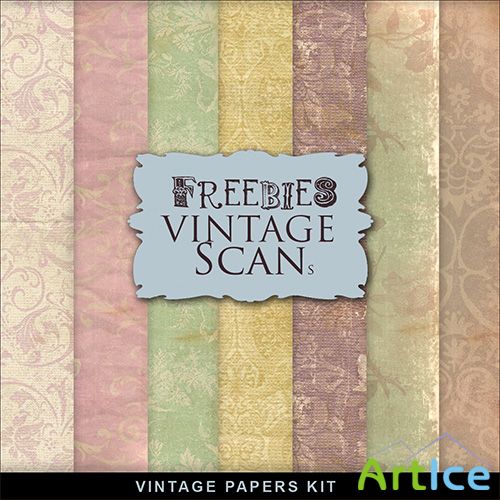 Textures - Old Vintage Backgrounds #133