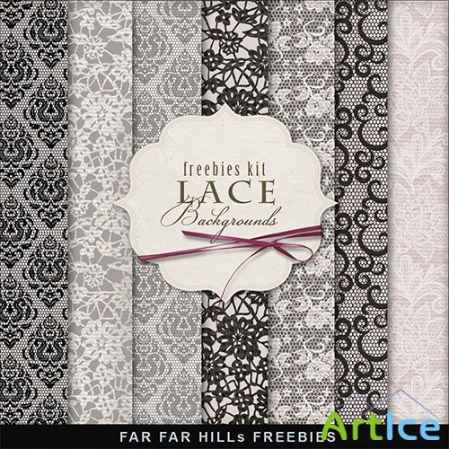 Textures - Lace Backgrounds 2