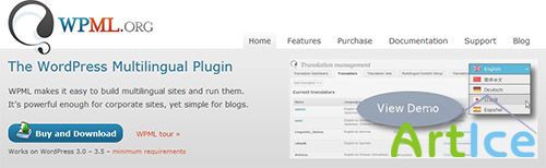 WPML - The WordPress Multilingual Plugin - All Version