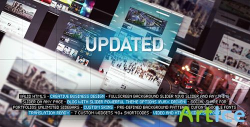 ThemeForest - Business Design v1.3.1 - Premium Wordpress Theme