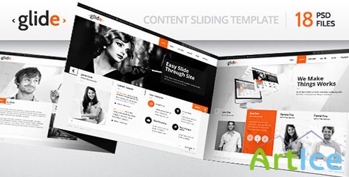 Glide - Multipurpose Clean PSD Theme - ThemeForest