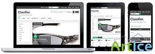 ColorlabsProject - Classifier v1.3.0 - Premium WordPress Theme