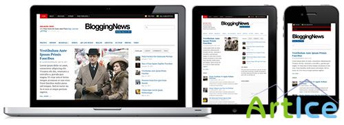 ColorlabsProject - BloggingNews v1.7.5 - Premium WordPress Theme