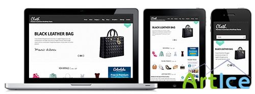 ColorlabsProject - Cloth v1.2.3 - Premium WordPress Theme