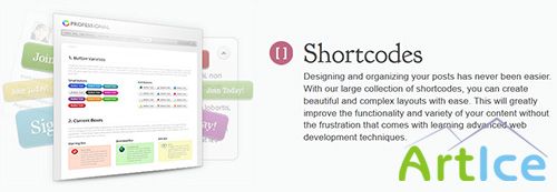 ElegantThemes - Elegant Shortcodes Plugin v3.0