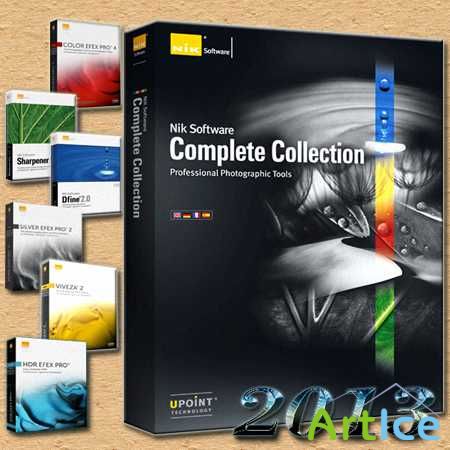 Nik Complete Collection 1.0.0.7