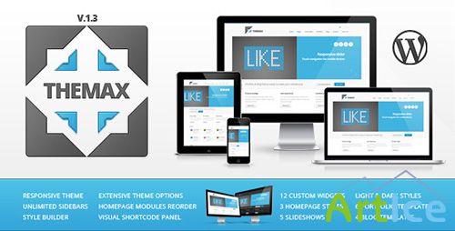 ThemeForest - Themax v1.3 - Responsive WP Theme