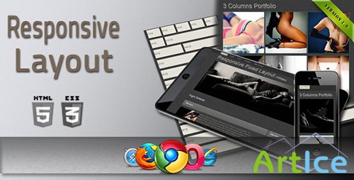 CodeCanyon - Responsive Layout - CSS