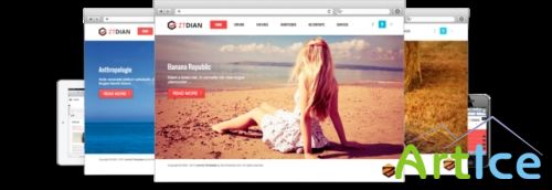 ZooTemplate - ZT Dian - Responsive Joomla 2.5 Template