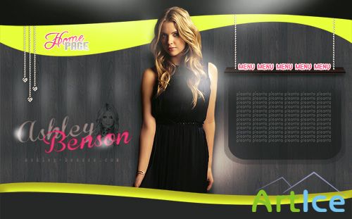 PSD Header - Ashley Benson