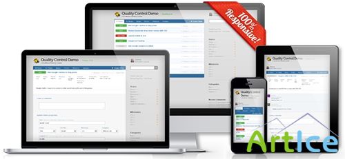 AppThemes - Qualitycontrol v0.5.1 + Child + PSDs (Premium Template For WordPress)