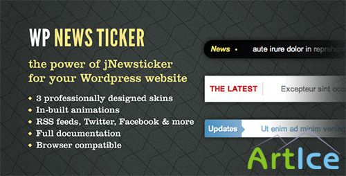 jNewsticker for WP v1.1.3 - CodeCanyon