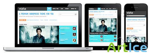 ColorlabsProject - Vidio v1.2.2 - Premium WordPress Theme