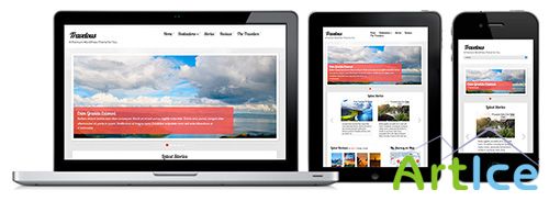 ColorlabsProject - Travelous v1.3.3 - Premium WordPress Theme