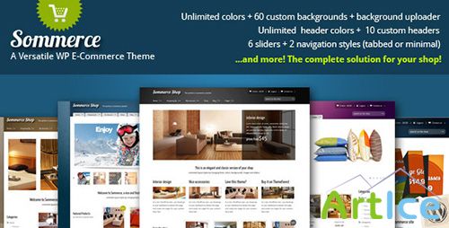 ThemeForest - Sommerce Shop v2.5.1 - A Versatile E-commerce Theme