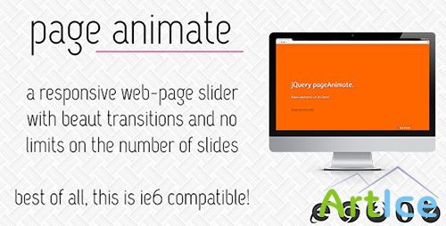 pageAnimate Web-Page Slider - CodeCanyon