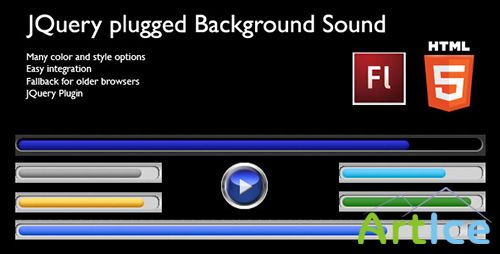 JQuery Plugged HTML5 Background Sound - CodeCanyon