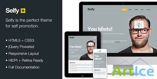 ThemeForest - Selfy - RIP