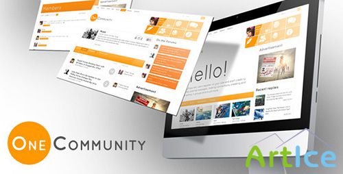 ThemeForest - OneCommunity v1.03 - BuddyPress Theme