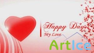 After Effects Project - Happy day My Love