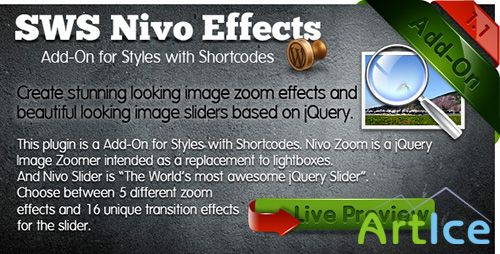 CodeCanyon - SWS: Nivo add-on for Styles With Shortcodes v1.1.0