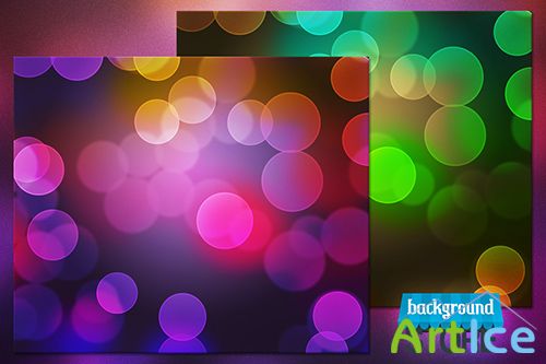 PSD Source - Abstract Bokeh Backgrounds