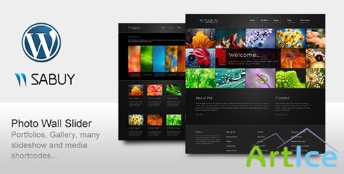 ThemeForest - Sabuy v1.2 - Premium Template for Portfolio Photography