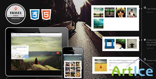 ThemeForest - Travel v1.4.4 - Fullscreen/Responsive WordPress Theme