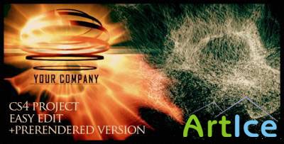 Fire&Ice - Project for After Effects (VideoHive)