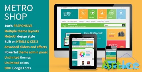 ThemeForest - MetroShop - Premium OpenCart theme