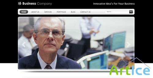 ThemeForest - Smart Business Company Drupal 6 Theme