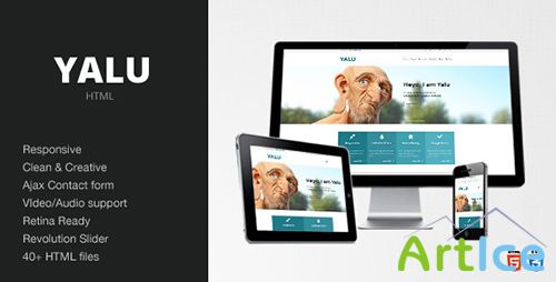 Yalu - Creative Multipurpose Template - HTML - ThemeForest