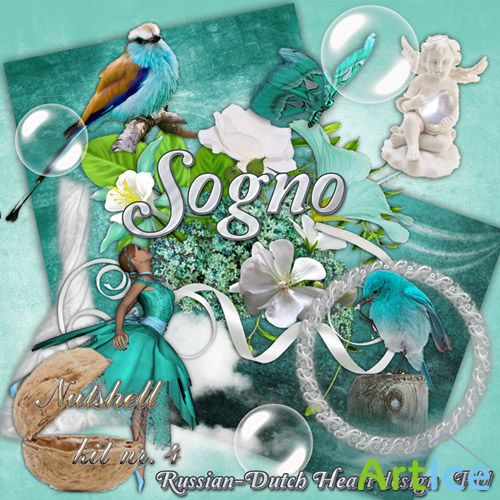 Scrap Set - Sogno