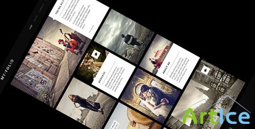 ThemeForest - MY FOLIO - Responsive Photography Retina-Rdy HTML5 - RIP