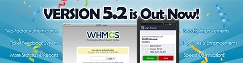 WHMCS v5.24 Latest Version