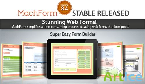 Appnitro MachForm v3.4 - STABLE WAS RELEASED!