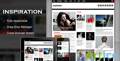 ThemeForest - Inspiration v1.0.2 - Responsive Wordpress Theme