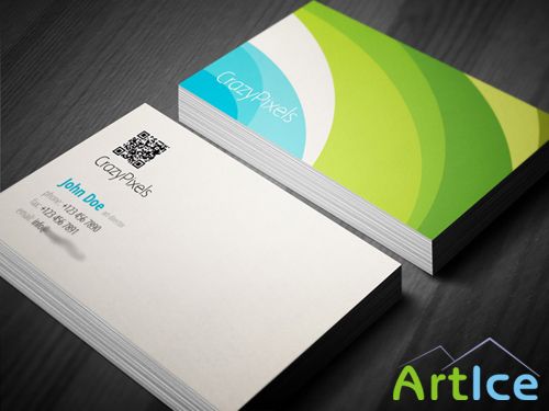 Colorful Business Card Template