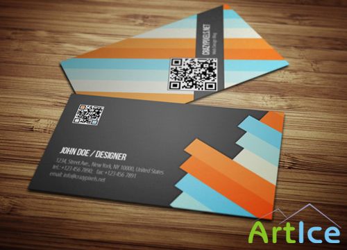 Designer Business Card PSD