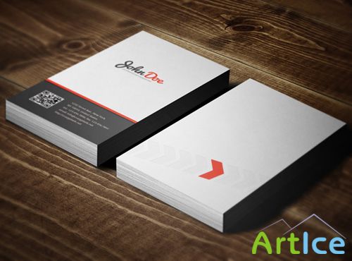 Clean Business Card Template