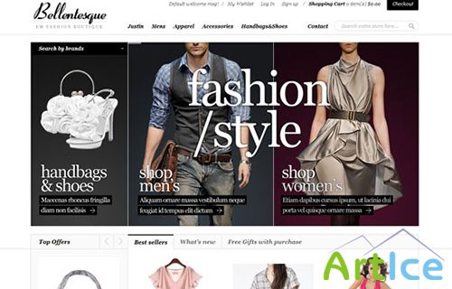 EMthemes - EM Bellentesque - Fashion Magento Theme