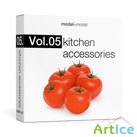 model+model Vol.05 Kitchen Accessories