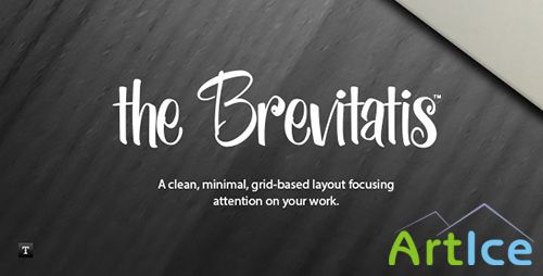 ThemeForest - Brevitatis - Clean Responsive Portfolio Template - RIP