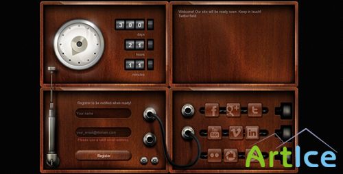 ThemeForest - Radio Countdown - RIP